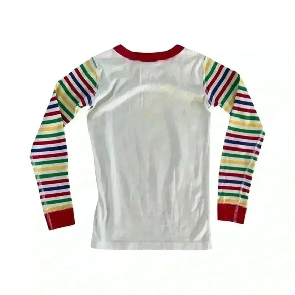 - Hanna Andersson Peanuts Pajama Top Size 10 - Picture 2 of 3